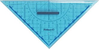 Pelikan Geo-Dreieck 25cm mit abnehmbarem Griff Pic1