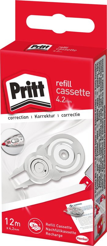 Pritt Roller de correction Refill Flex MW 4.2mmx12m recharge Pic1