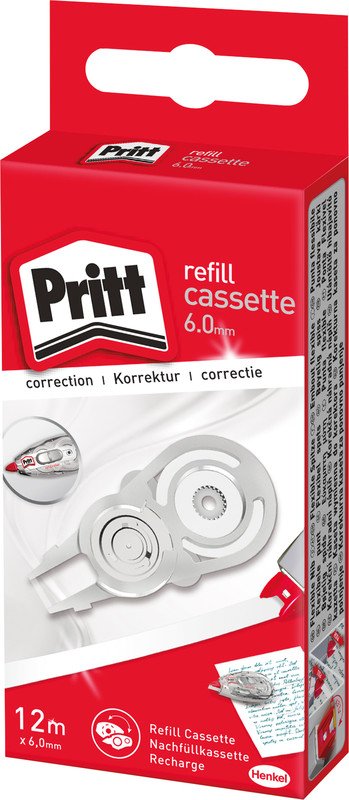 Pritt Roller de correction Refill Flex MW 6mmx12mm recharge Pic1
