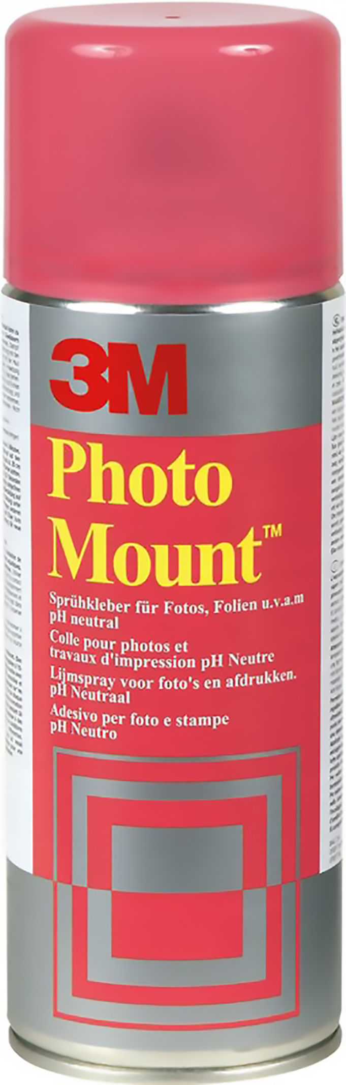 3M Sprühkleber PhotoMount korrigierbar - dauerhaft nach 5min Pic1