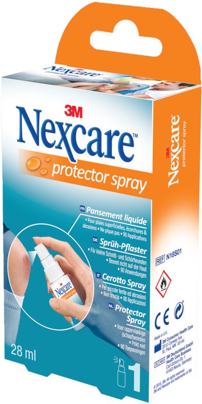 Nexcare Spray désinfectant Protector 28ml Pic1