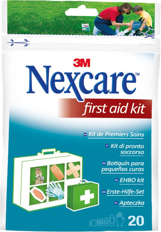 Nexcare Kit de premier secours Pic1
