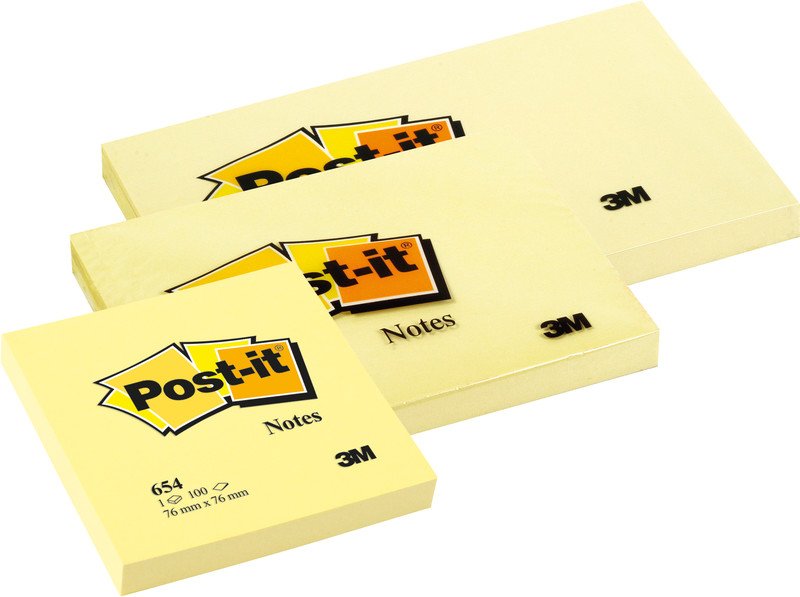 Post-it bloc 100 feuille 76x76 Pic2