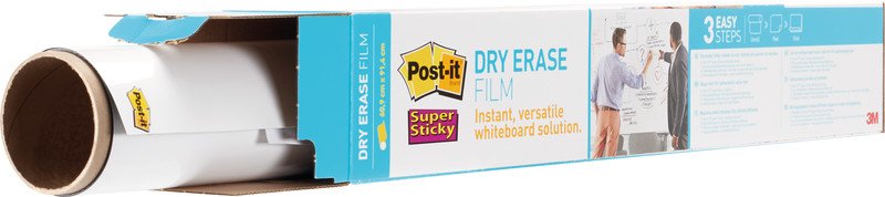Post-it Super Sticky Dry Erase Sheets 914 x 1219 mm Pic3