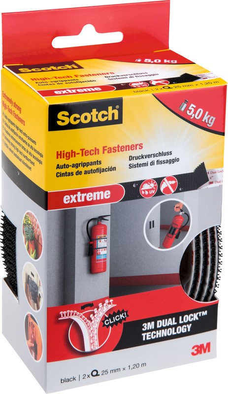 Scotch Druckverschluss High-Tech extreme 25mmx1.2m Pic1