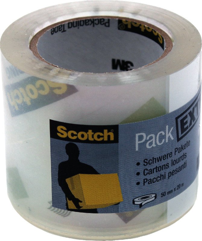 Scotch ruban d'emballage Classic PP 50mmx20m Pic1