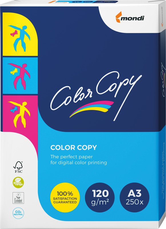 Color Copy A3 120gr à 250 Pic2