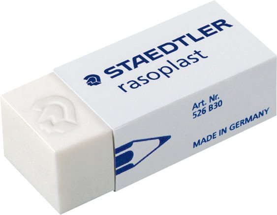 Staedtler gomme Raso-Plast 43x19x13mm Pic1