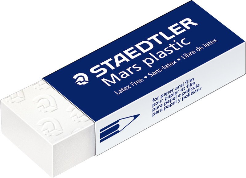Staedtler gomme Mars-Plastic 65x23x13mm Pic1