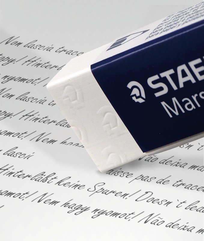 Staedtler gomme Mars-Plastic 65x23x13mm Pic2