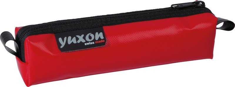 Yuxon Trousse Midi rouge Pic1