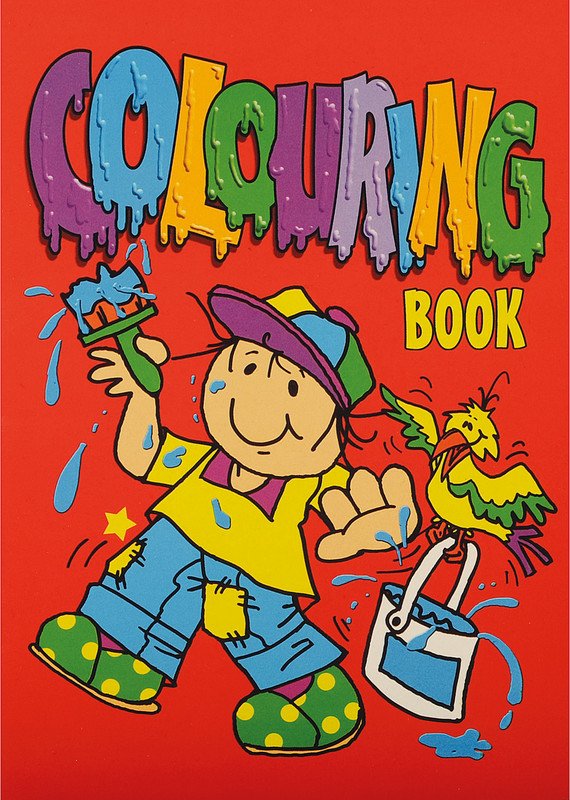 Album de coloriage Colouring Book A5 Pic4