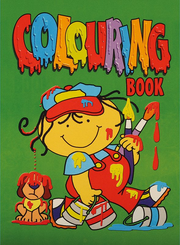 Album de coloriage Colouring Book A5 Pic5
