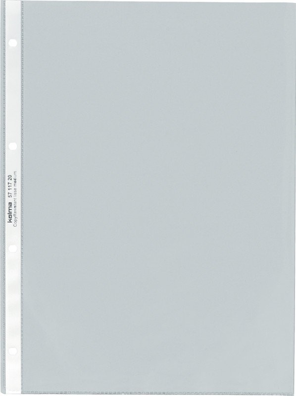Kolma poches A4 transparent à 100 Pic1