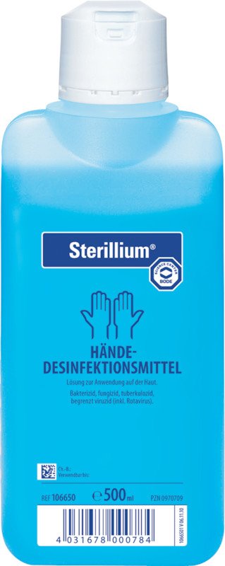 Sterillium Désinfectant pour les mains 500ml Pic1
