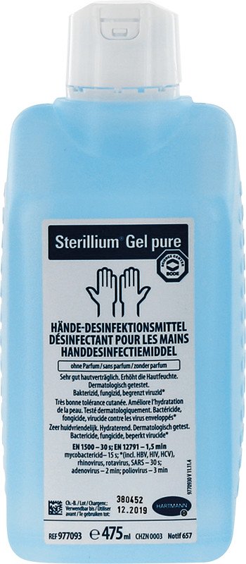 Sterillium Produit désinfectant pour les mains Gel 475ml Pic1