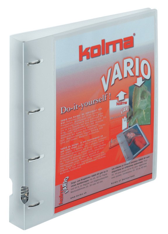 Kolma Livre à anneaux  Vario A4 XL Øanneaux 30mm Pic1