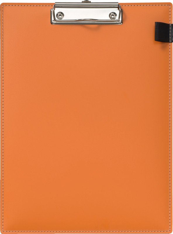Kolma comfort Plaque à pince A4 haut orange Pic1