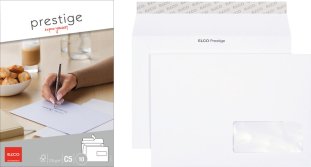 Elco Couvert Prestige C5 120gr Fenster rechts à 10