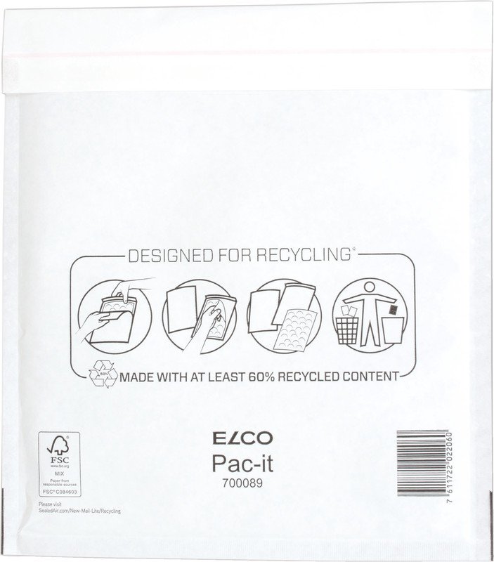 Elco Luftpolstertasche Pac-it 220x260mm Gr.15 Pic3