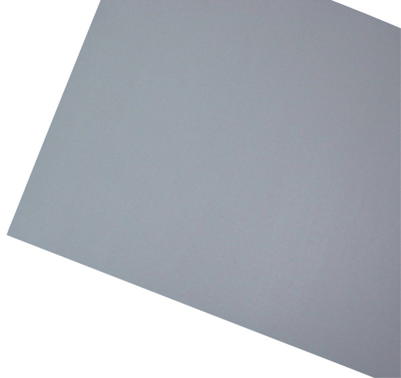 Carton gris rugosité moyenne 55x80cm 1200gr 2.0mm Pic1