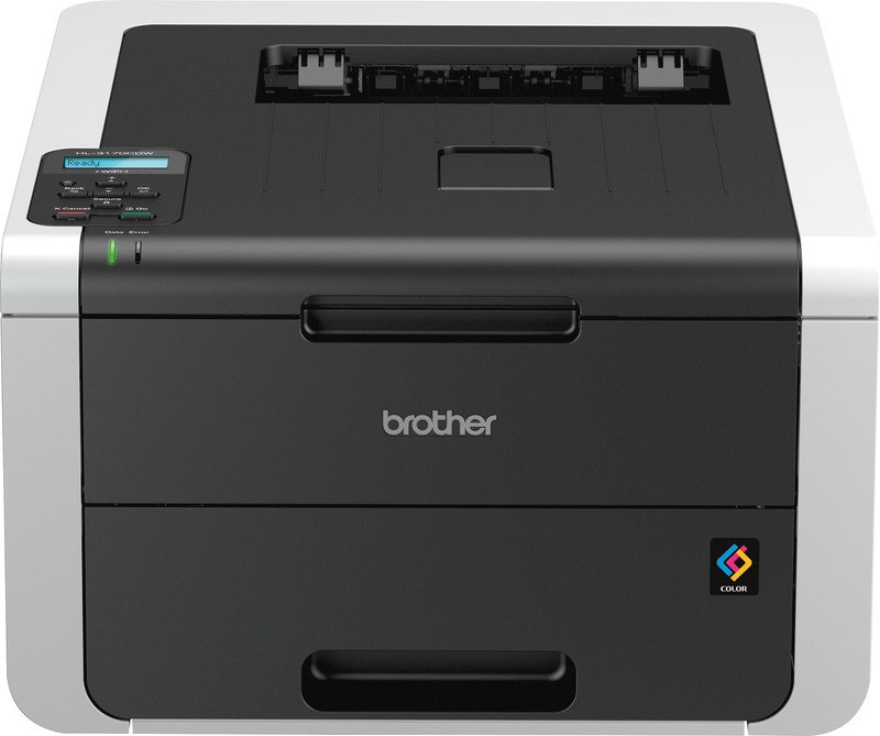 Brother Laserprinter Color HL-3170CDW Pic1