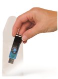 3L Pochettes PP adhésives pour clés USB 52x90