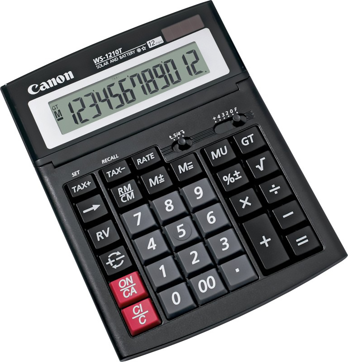 Canon Calculatrice WS-1210T, L152 x H38 x P197 mm Pic1