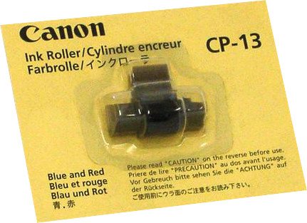 Canon Farbrollen CP-13 blau/rot Pic1