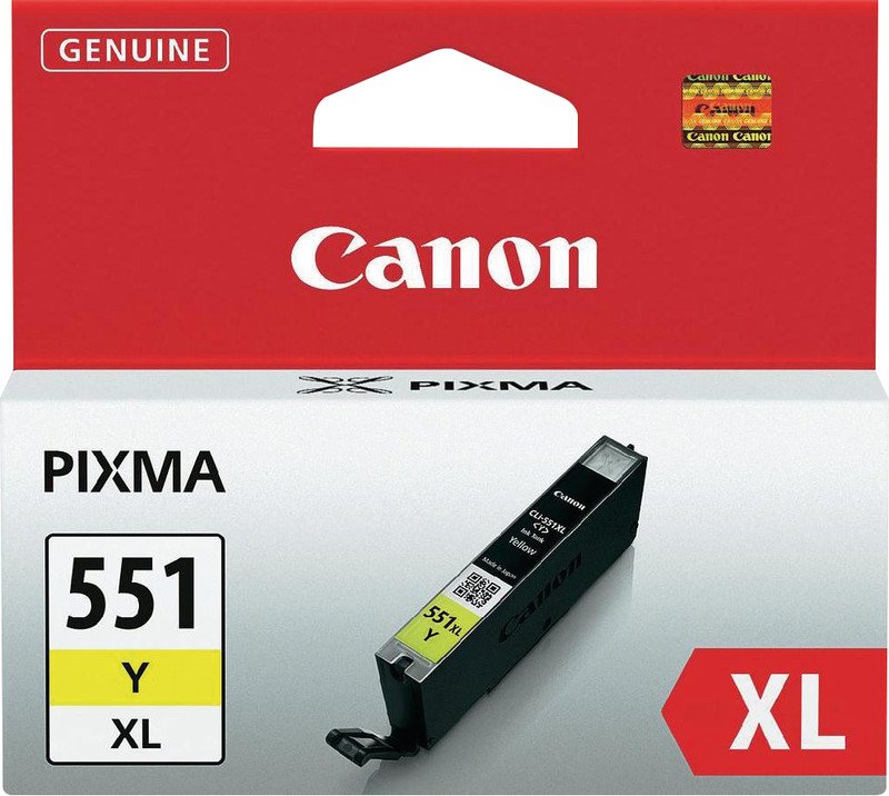 Canon cartouche d'encre CLI-551XLY yellow Pic1