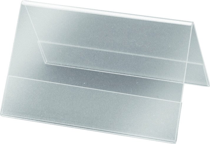 Sigel porte-cartes en forme de toit 100x60mm à 10 Pic1