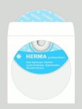 Herma CD/DVD-pochettes en papier adhésive