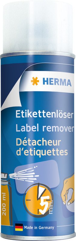 Herma Détacheur d'étiquettes bombe Pic1