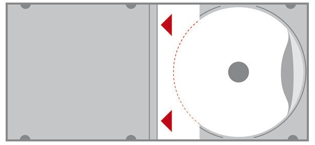 Herma Superprint CD etiquettes 116mm à 100 Pic4