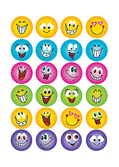 Herma Magic sticker Smilies Pic1