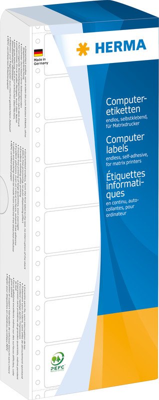 Herma Etiquette pour ordinateur 101,60 x 48,4mm à 2000 Pic1