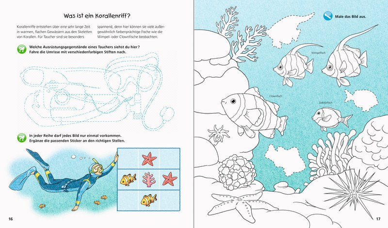 Ravensburger aktiv-Heft Das Meer Pic2