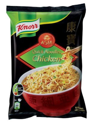Knorr Quick Noodles Chicken 70g Sachet Pic1
