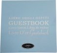 Eibert Gästebuch 24x25cm Lightly Blue
