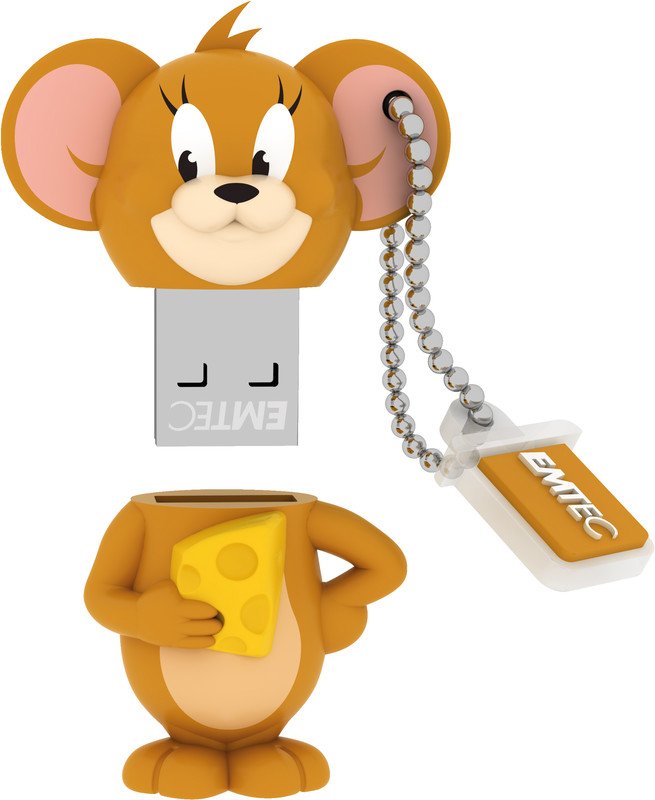 Emtec USB Stick 2.0 Cartoons 16 GB Jerry Pic3