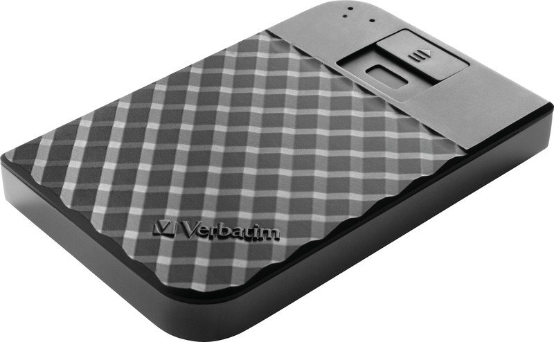 Verbatim disque dur portable 2TB avec Fingerprint Pic1