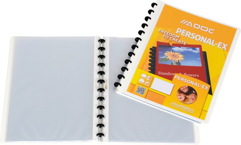Adoc Livre de présentation Personal-Ex A4 avec 40 pochettes Pic1
