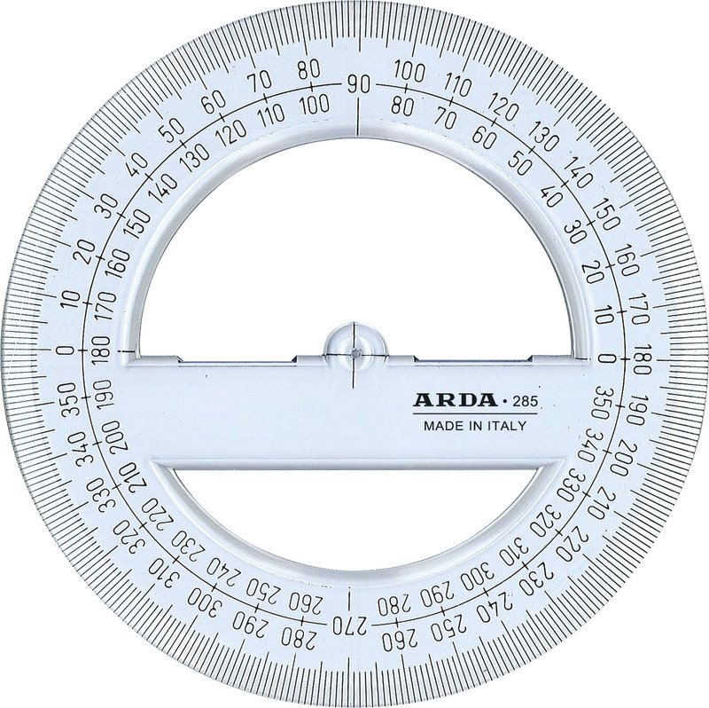 Arda Rapporteur 360° 12 cm Pic1