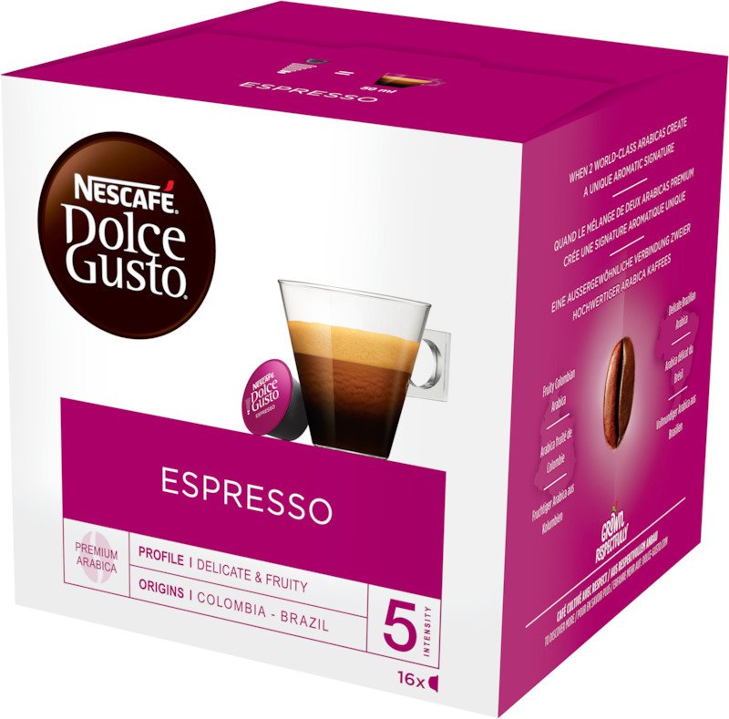 Nescafé Dolce Gusto Espresso à 16 Kapseln Pic1