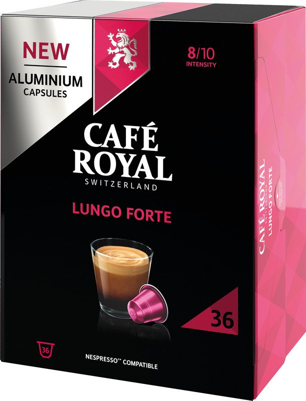 Caf Royal Kaffeekapseln Lungo Forte Aluminium Heute Bestellt Morgen Geliefert