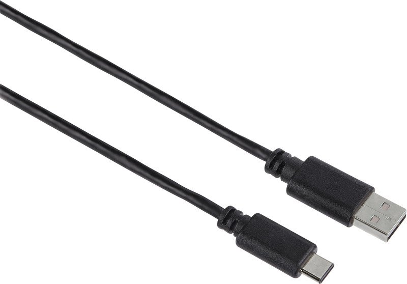 Hama câble adaptateur USB C - fiche USB C- fiche USB 2.0A 1m Pic1