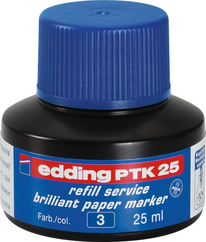 Edding PTK 25 encre de recharge 25 ml Pic1