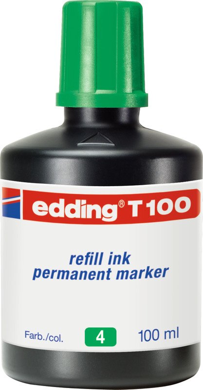 Edding T 100 encre permanente 100ml Pic1