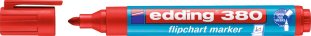 Edding Flipchart marqueur 380 rouge