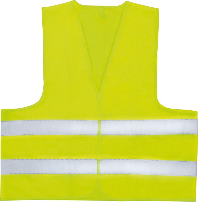 Easyabsord Gilet de sécurité jaune Pic1